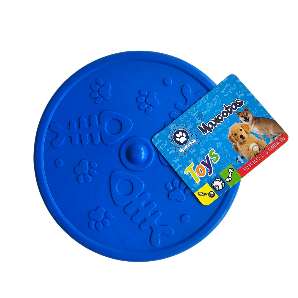 Juguete frisbee para perros